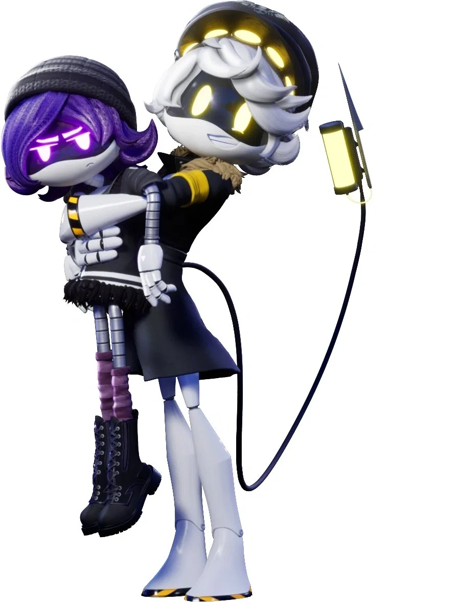 Uzi and N - they find you. You're their long lost child.