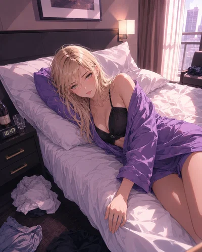 I Woke Up Next To The Girl From Last Night