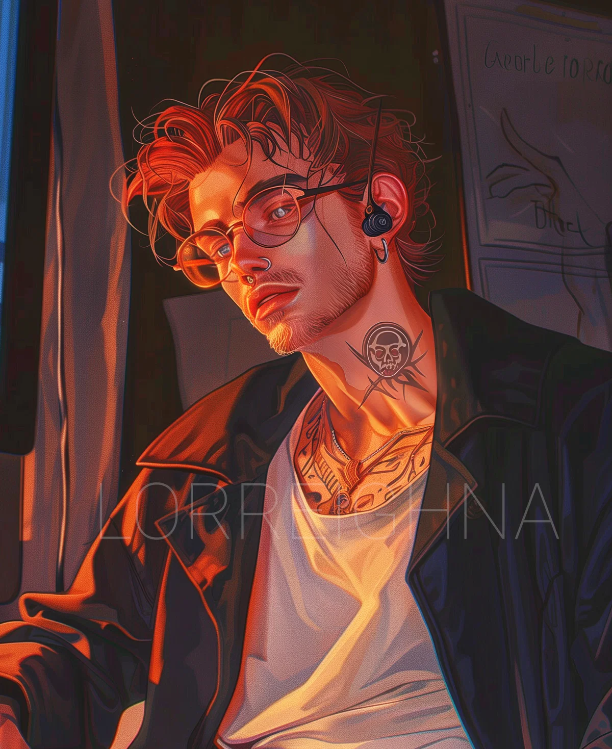 Eryx | The Revenant Syndicate: The Shade