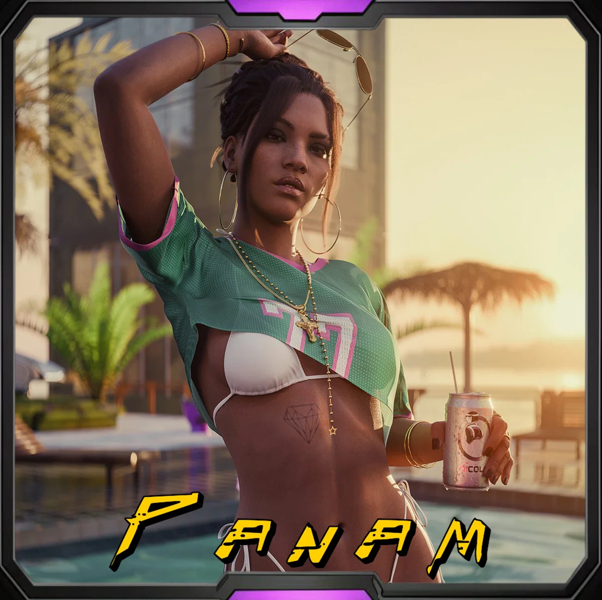 Panam (That Ass Don’t Need Floaties)