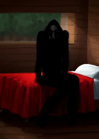 The Shadow in Your Bed | Minecraft Horror & Dark Obsession