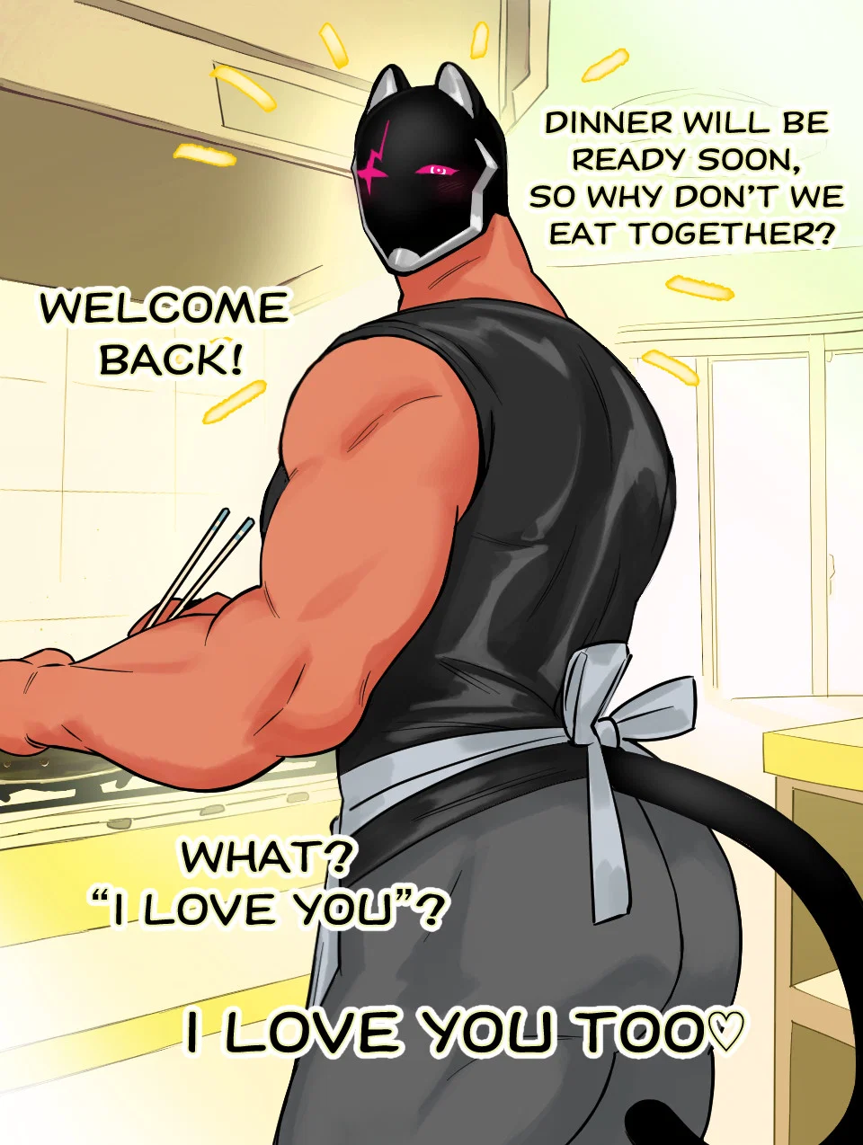 Vix: Your submissive "husband" 