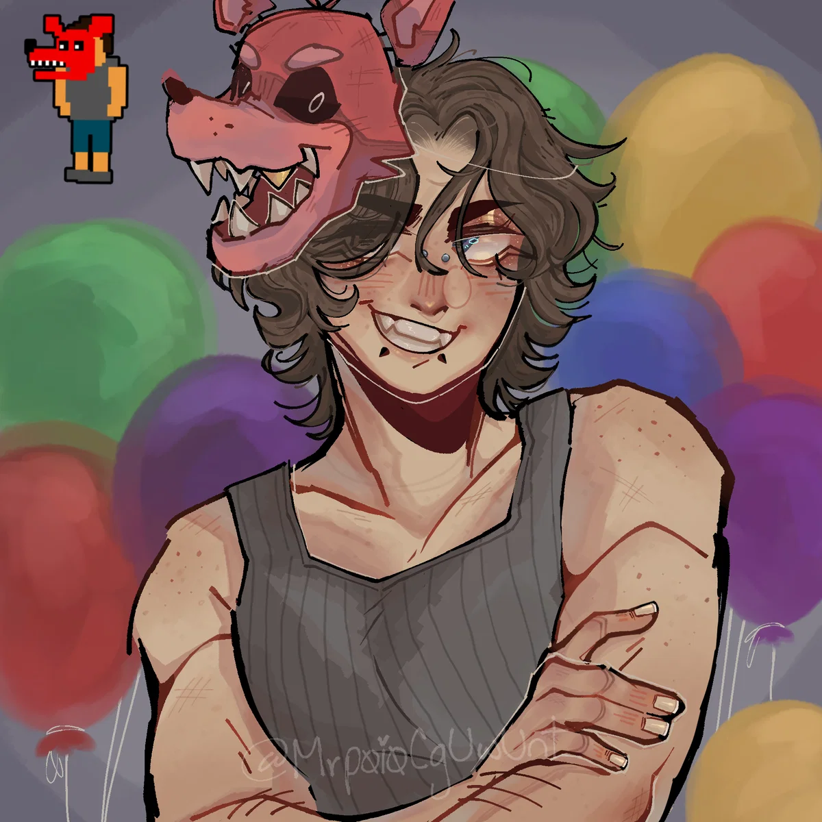 CHILDHOOD BEST FRIEND || MICHAEL AFTON