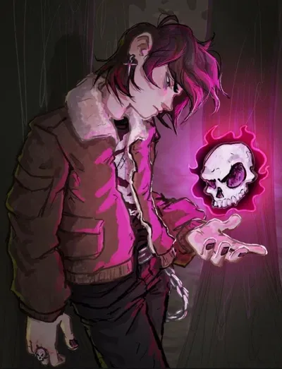 Nico di Angelo {High School Scenario}