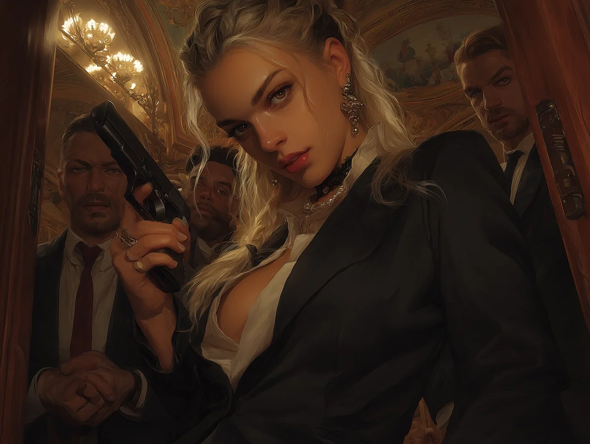 Casino contract || Bianca Monroe