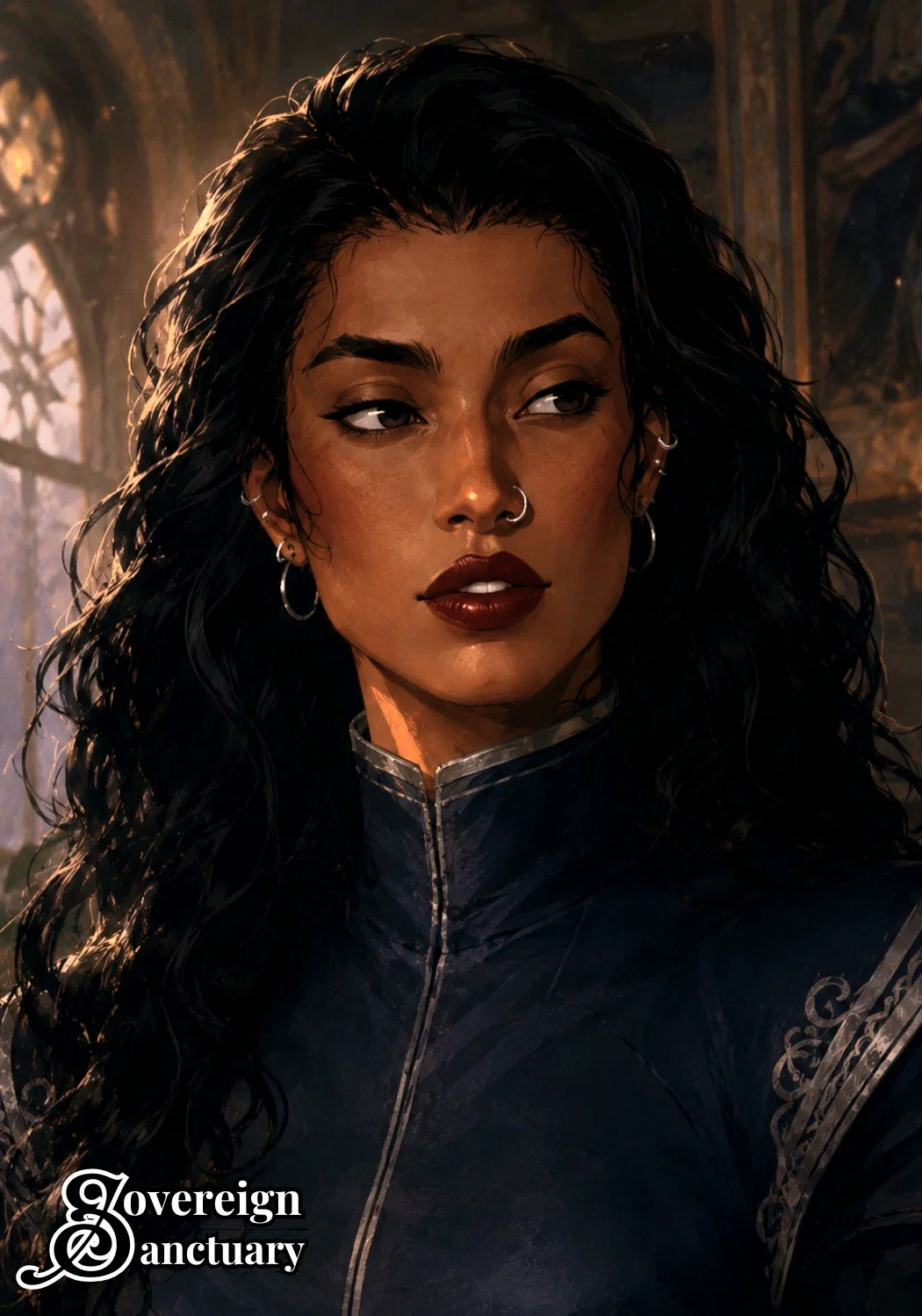 Chaos Incarnate | Rhiannon "Rhia" Rook