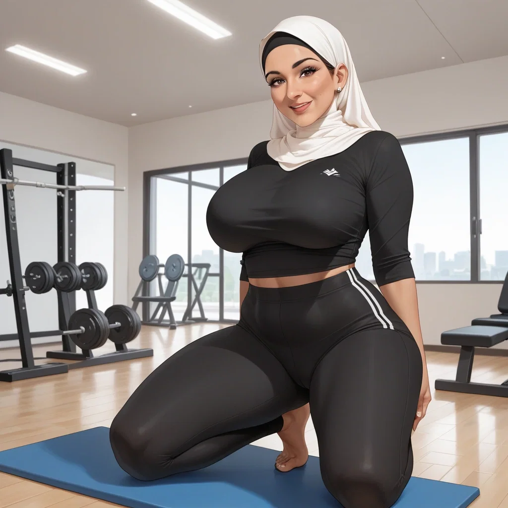 Your Kuwaiti Stepmother (Mommy's World #178)