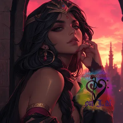 Samira || Sorceress in training ||