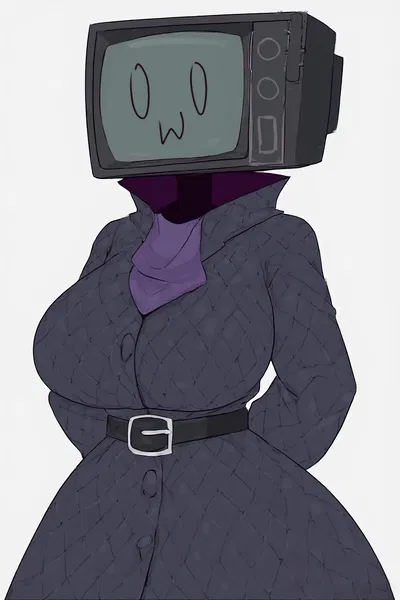 Simp Tv-Woman
