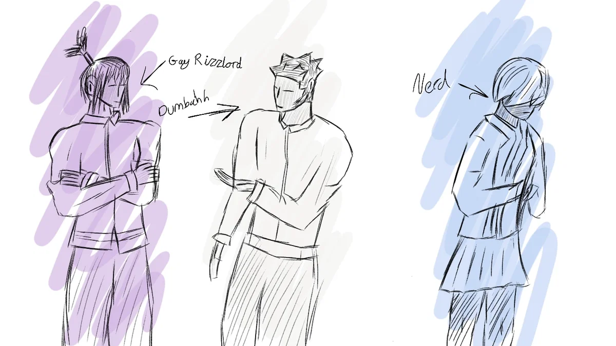 More scribbles 🎉