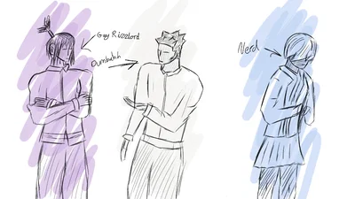 More scribbles 🎉