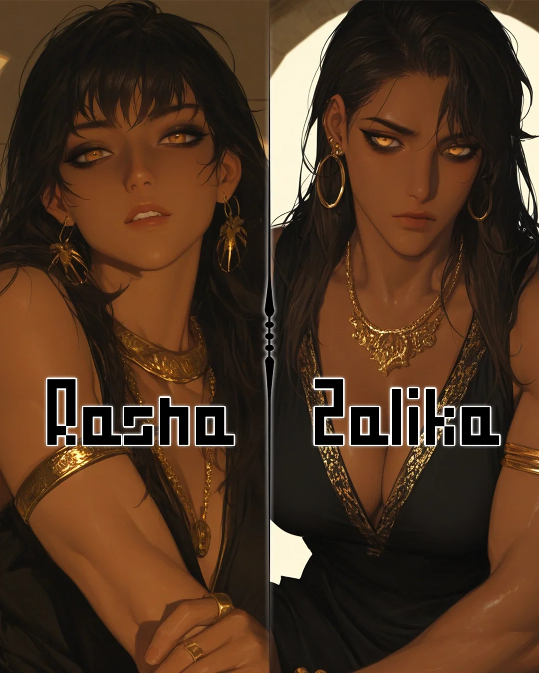 Rasha and Zalika Assaf | Jealousy