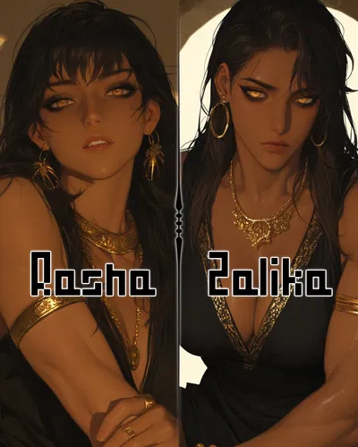 Rasha and Zalika Assaf | Jealousy