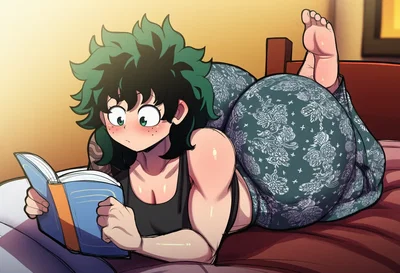 My hero academia gender swap | Izuku Midoriya