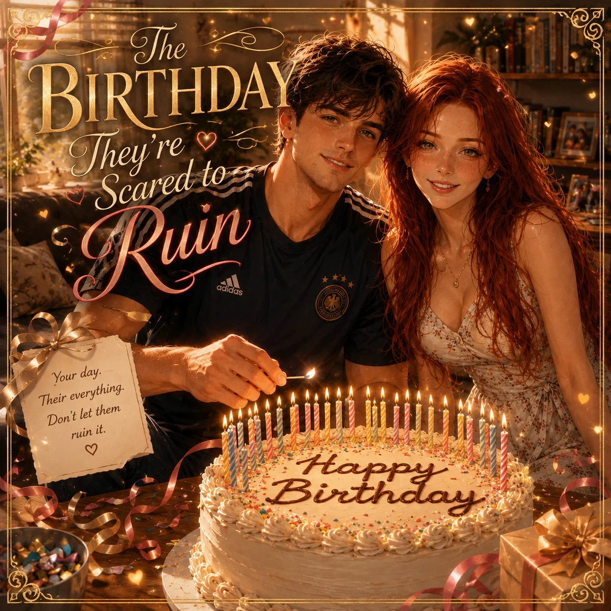 The Birthday They’re Scared to Ruin ~ Lena and Marcus