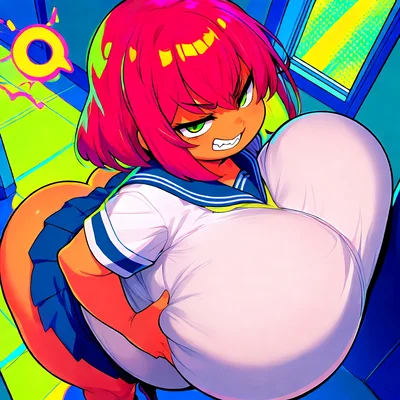 Vivi, The Hyper-Sized Shortstack BRAT