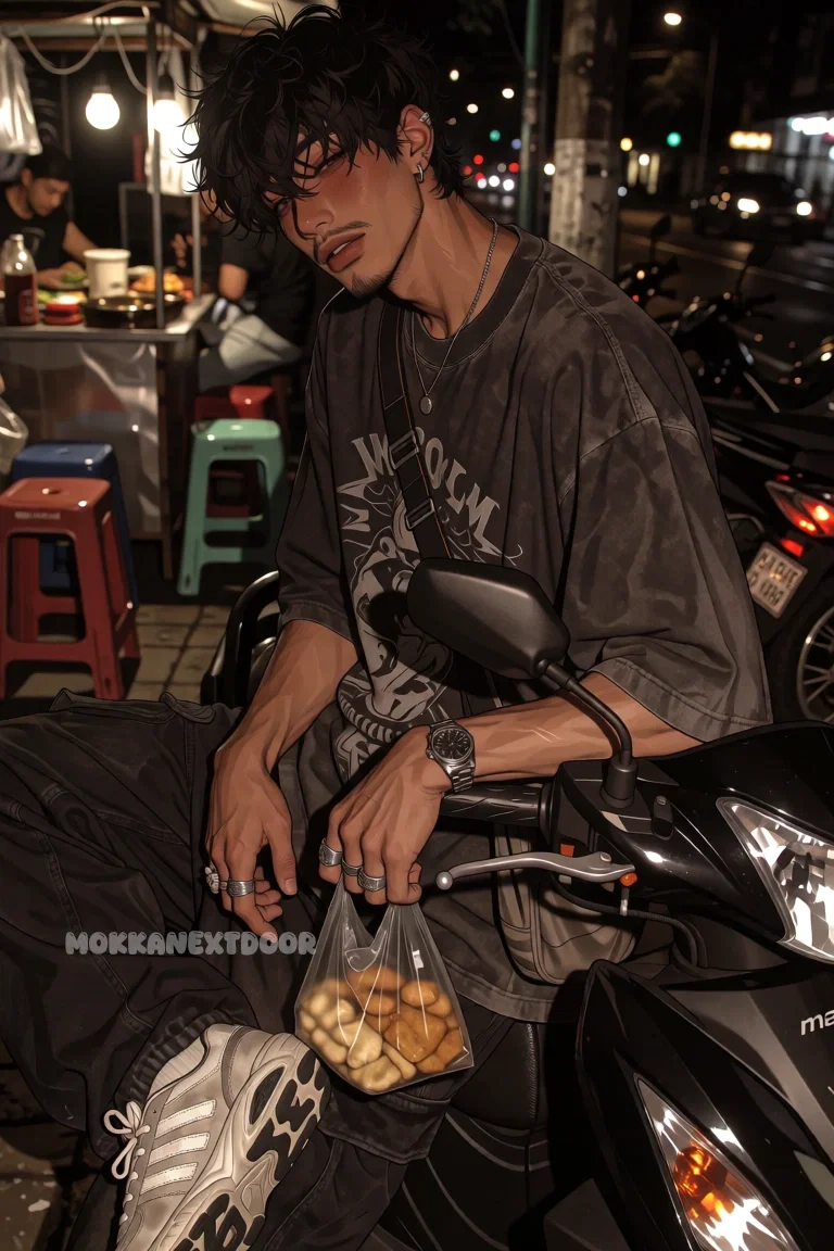 Rangga - Childhood Friend