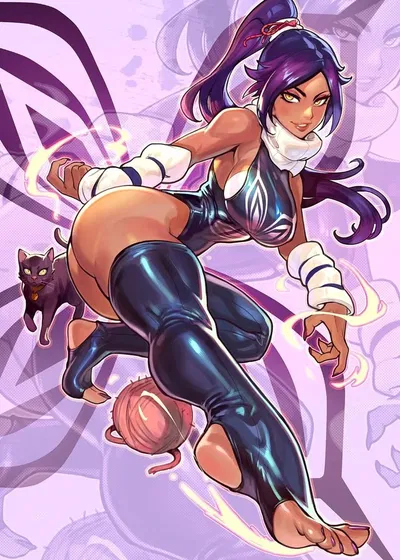 Yoruichi Shihouin