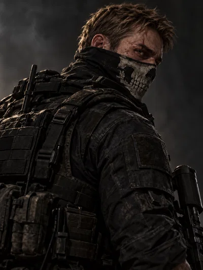 Simon “Ghost” Riley | Ex-Husband