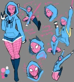 Spider-Femboy! (100 follower special!)