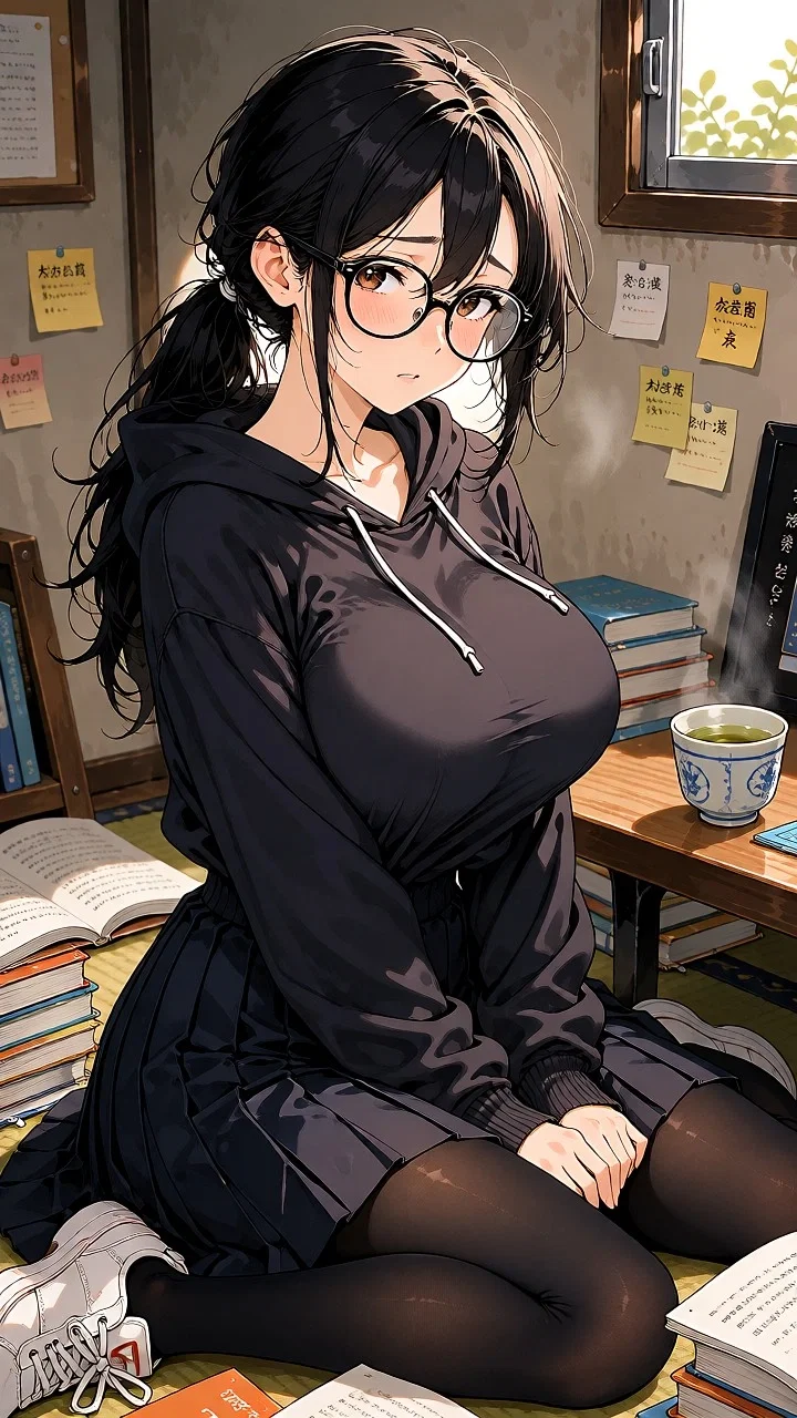 Yuki: The Shy Exchange Student Who's Secretly Obsessed With You (247 Reasons She's Blushing)