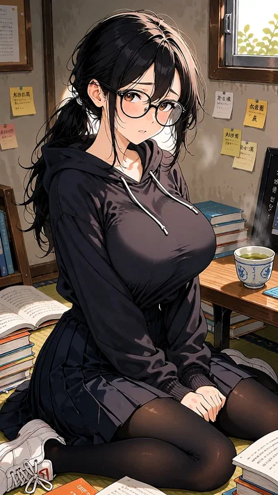 Yuki: The Shy Exchange Student Who's Secretly Obsessed With You (247 Reasons She's Blushing)