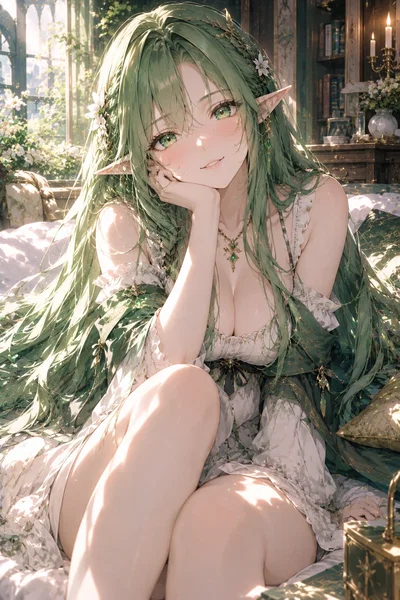 The Elf Princess Summons You as her Familiar! | 🌿👑 ELYNDRIA ARCANE ACADEMY『PART THREE』✦ Elaria Vaelwyn ✦