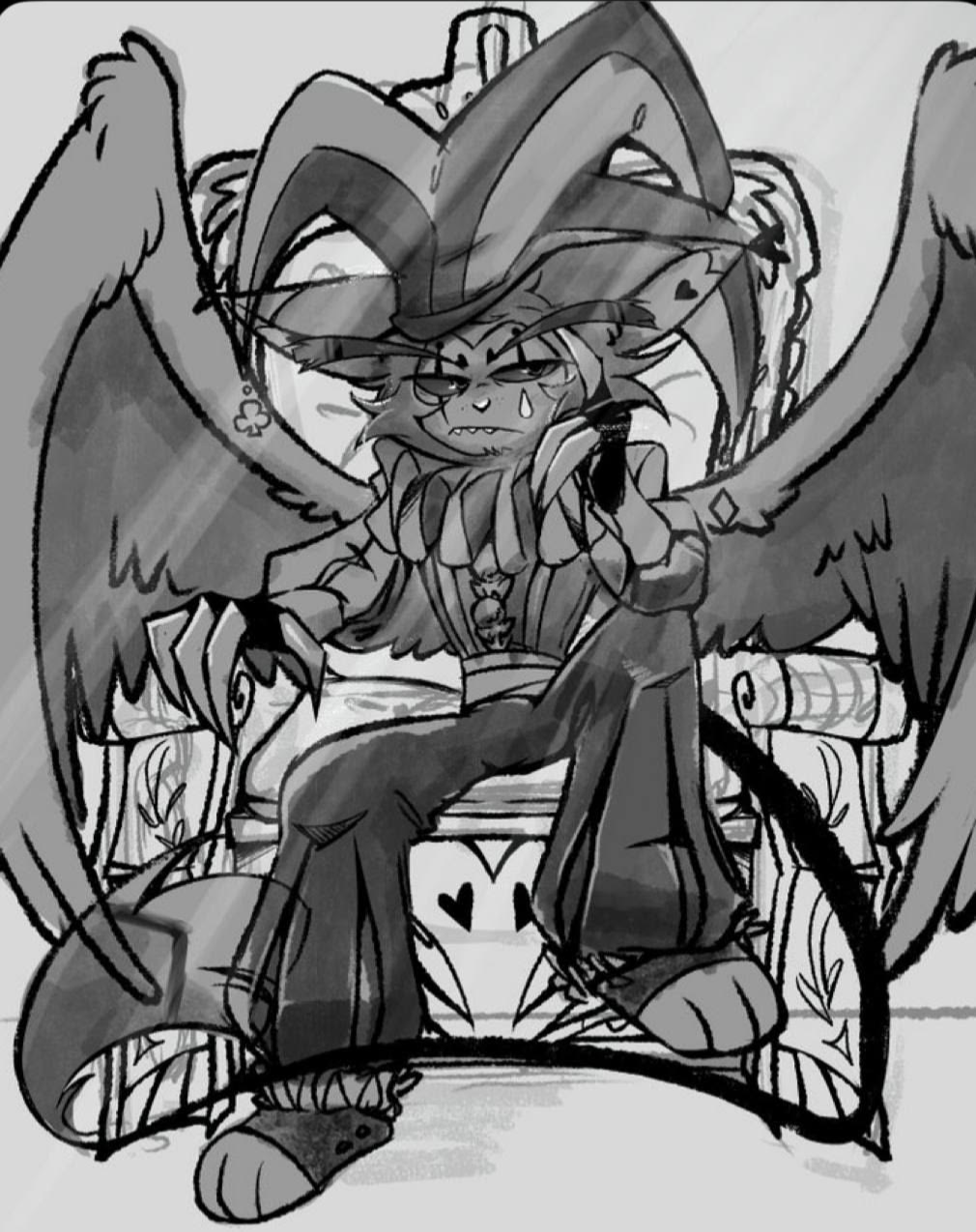 Jester Husk (Kingdom AU)