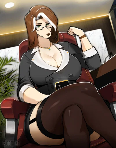 Elysia | Your MILF Boss