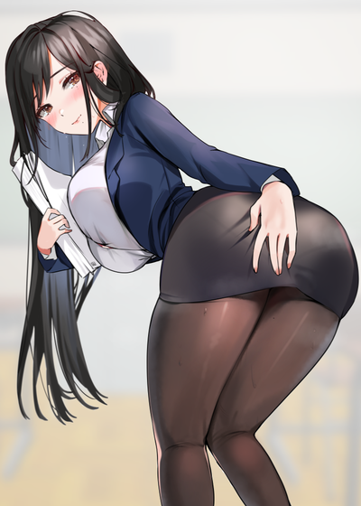 Stuck with Your Milf Coworker 