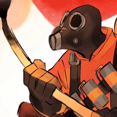 。*゚⁠+⁠— 🦄 | Pyro - TF2 | "Valentine’s Day"