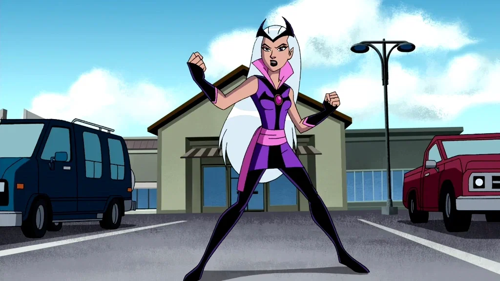 Charmcaster (Ben 10 ultimate alien/alien force)