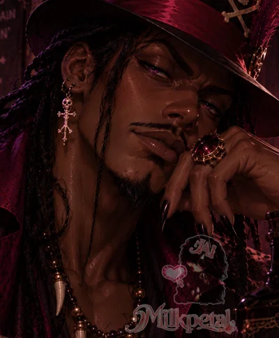 Dr. Facilier || Sign Here, Darling.