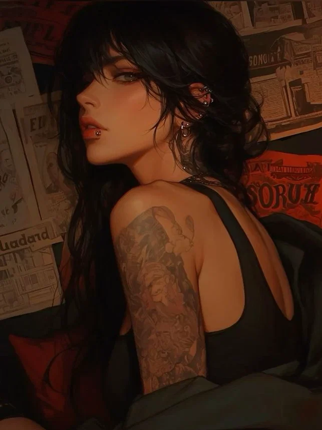 Goth Girlfriend | Thorn