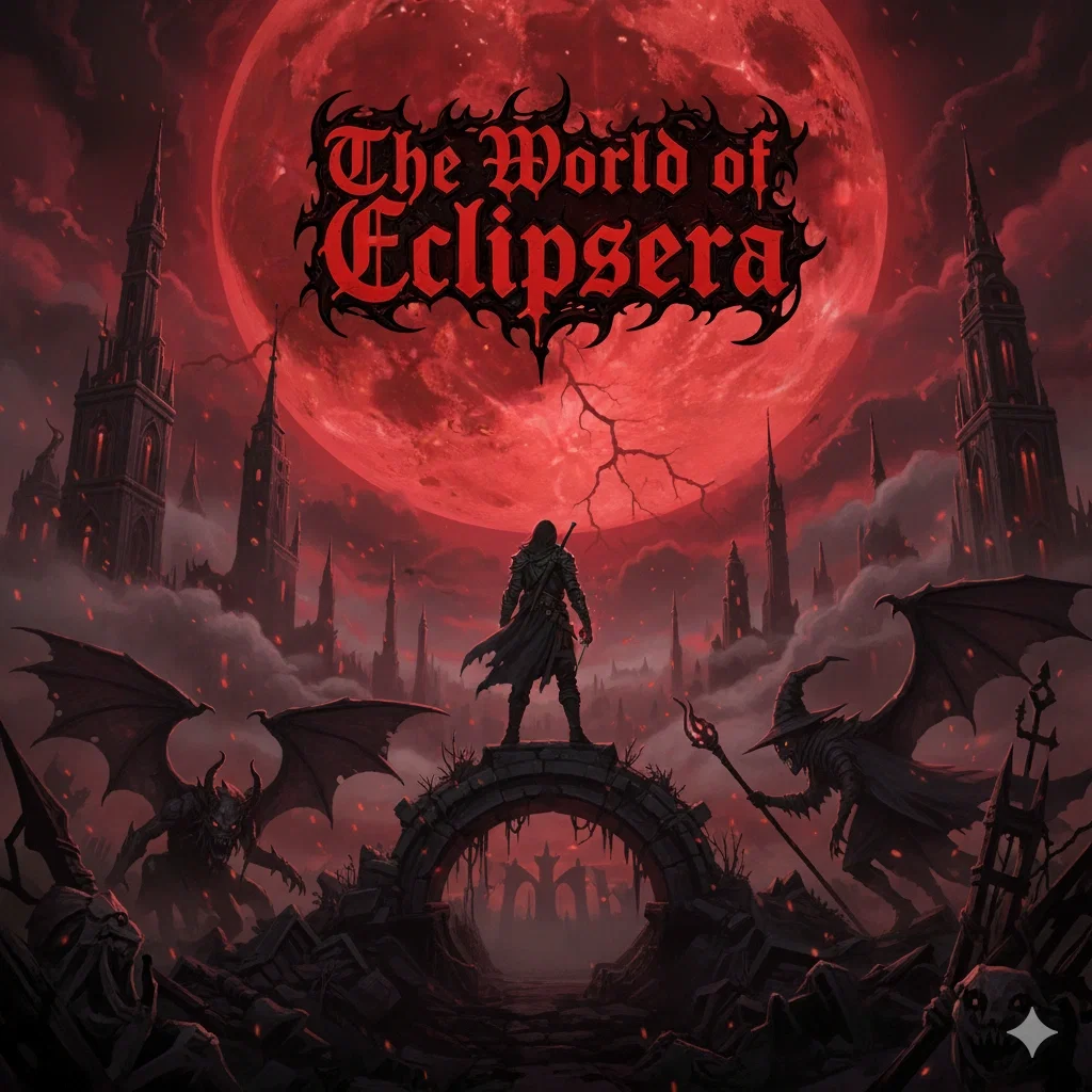 🌑 The Crimson Eclipse World