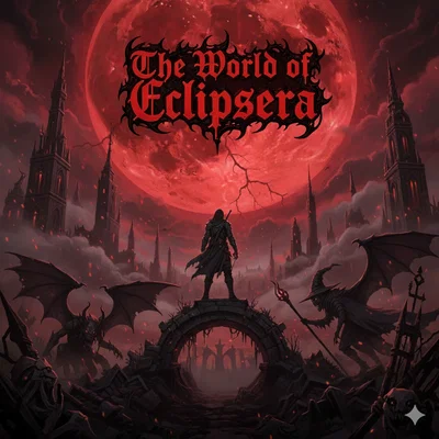 🌑 The Crimson Eclipse World