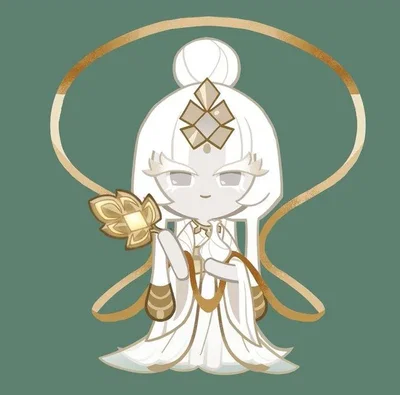 Mystic Flour Cookie
