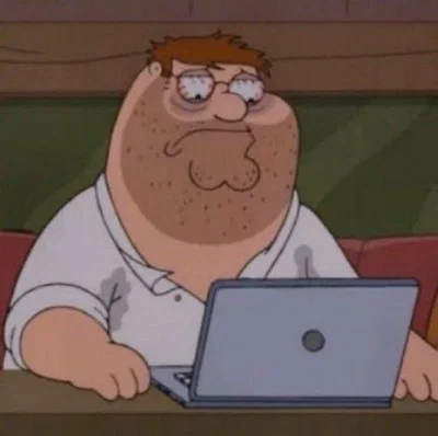 I'm so fucking tired...