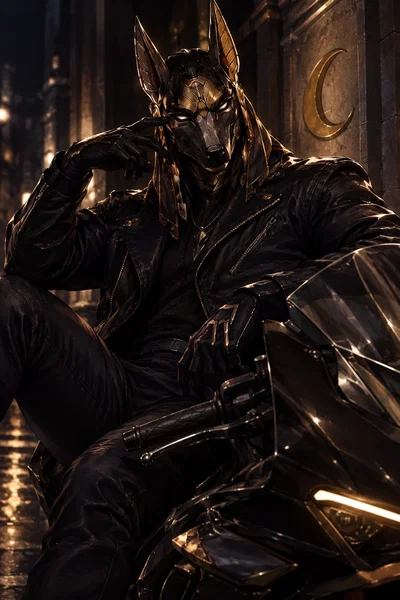 The Pharaohs: Anubis || Dario Marinković