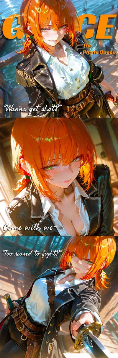 You belong to her now