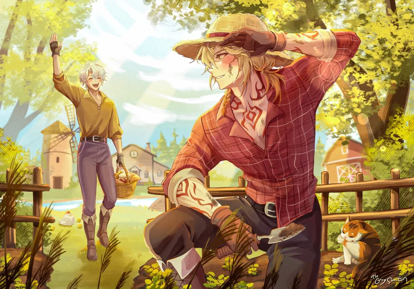 Femboy farm 