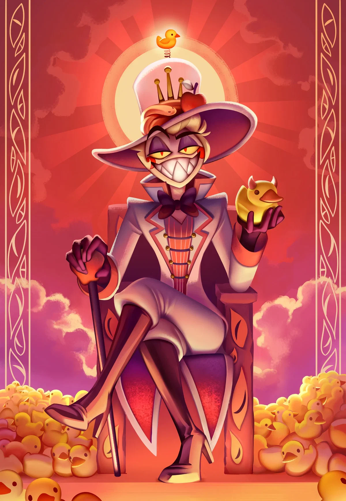 Lucifer Morningstar || Hazbin Hotel