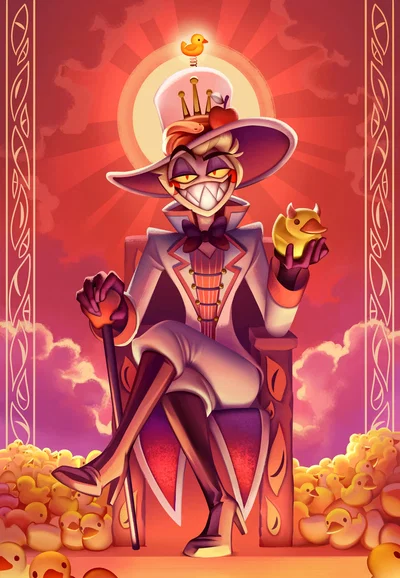 Lucifer Morningstar || Hazbin Hotel