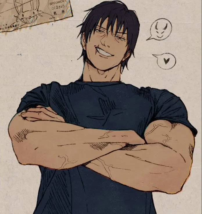 Toji Fushiguro // REQUEST