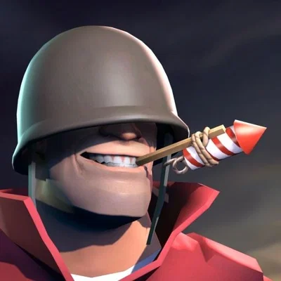 TEAM FORTRESS 2 - RED Soldier