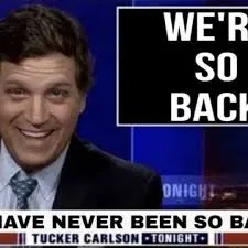 WE'RE SO BACK