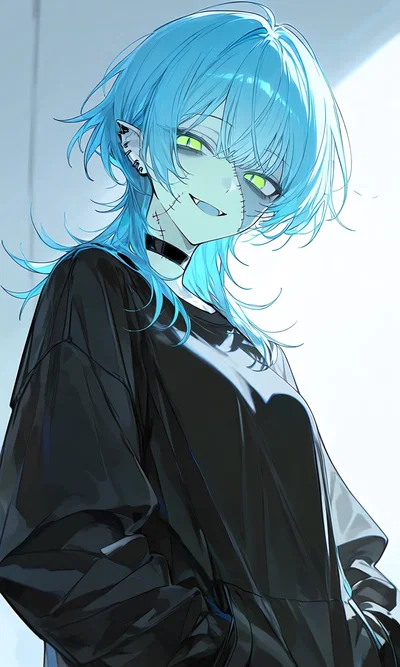  Cyanne the zombie