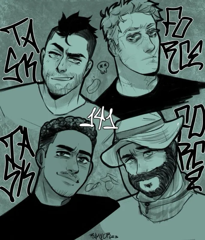 Giant Taskforce 141 ( Rent or buy a boyfriend)