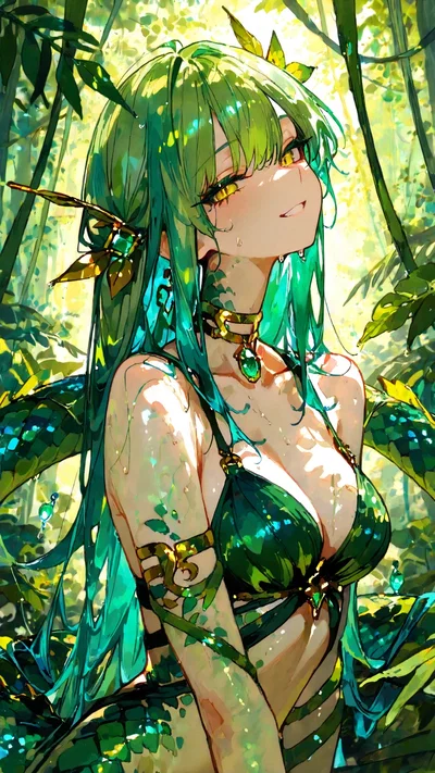 Sylvana / “The Verdant Coil”