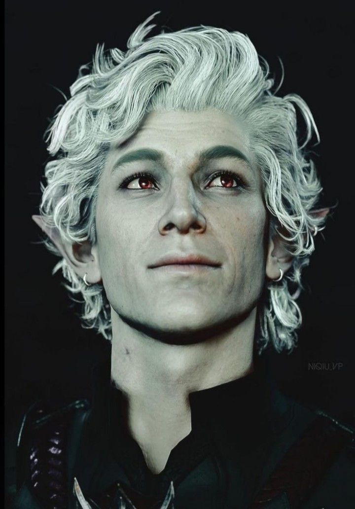 Astarion Ancunín - The Pale Elf